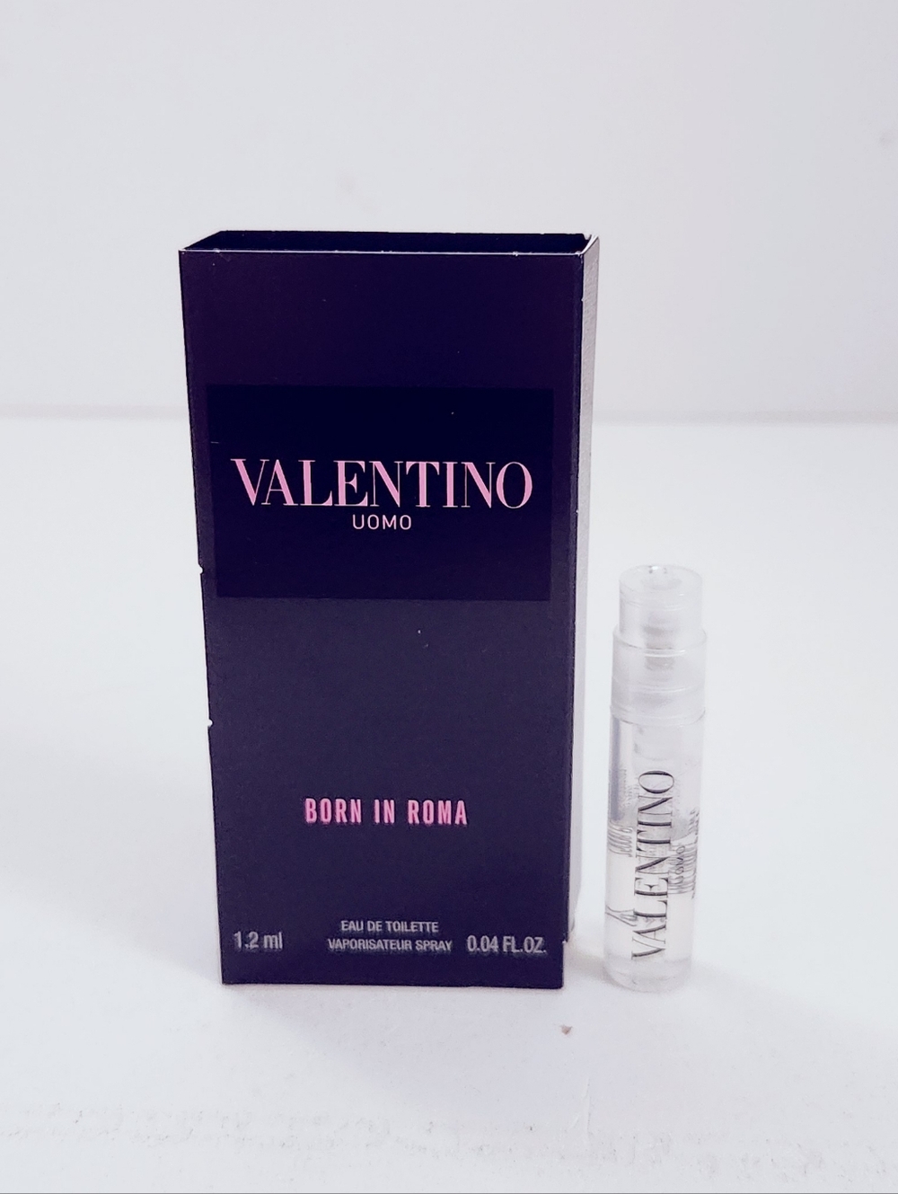 ⭐4/$15 Valentino Uomo Born In Roma